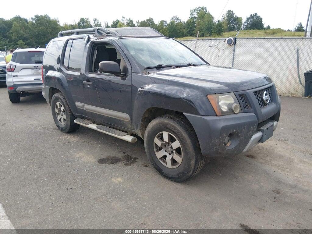 2012 NISSAN XTERRA 5N1AN0NU1CC524421