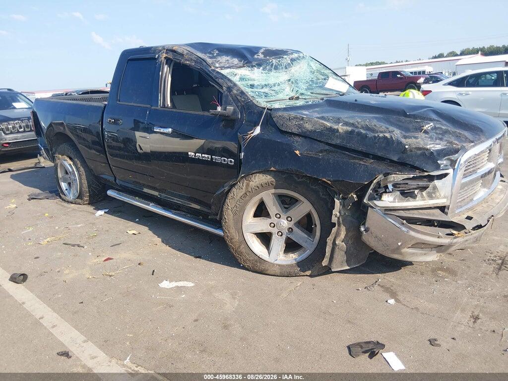 2012 RAM 1500 1C6RD7GT4CS294863