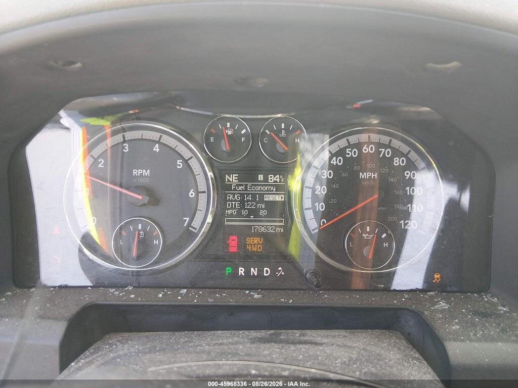 1C6RD7GT4CS294863 2012 RAM 1500 photo no. 7