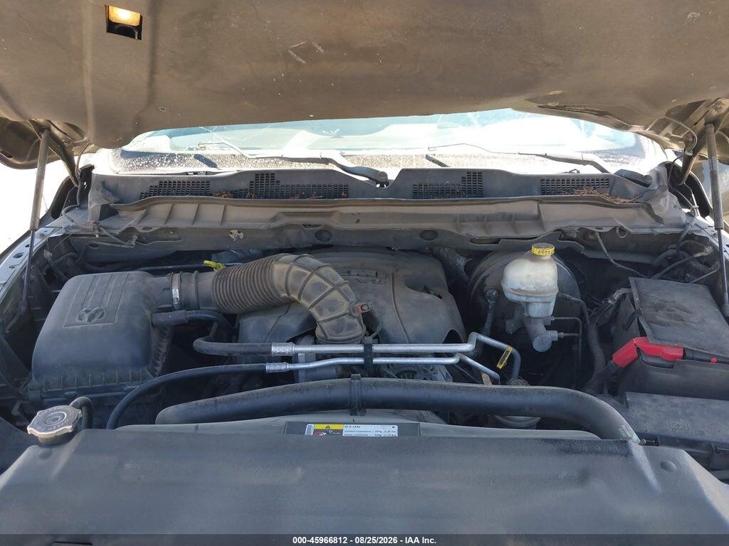 1C6RD7GT7CS329038 2012 RAM 1500 photo no. 10