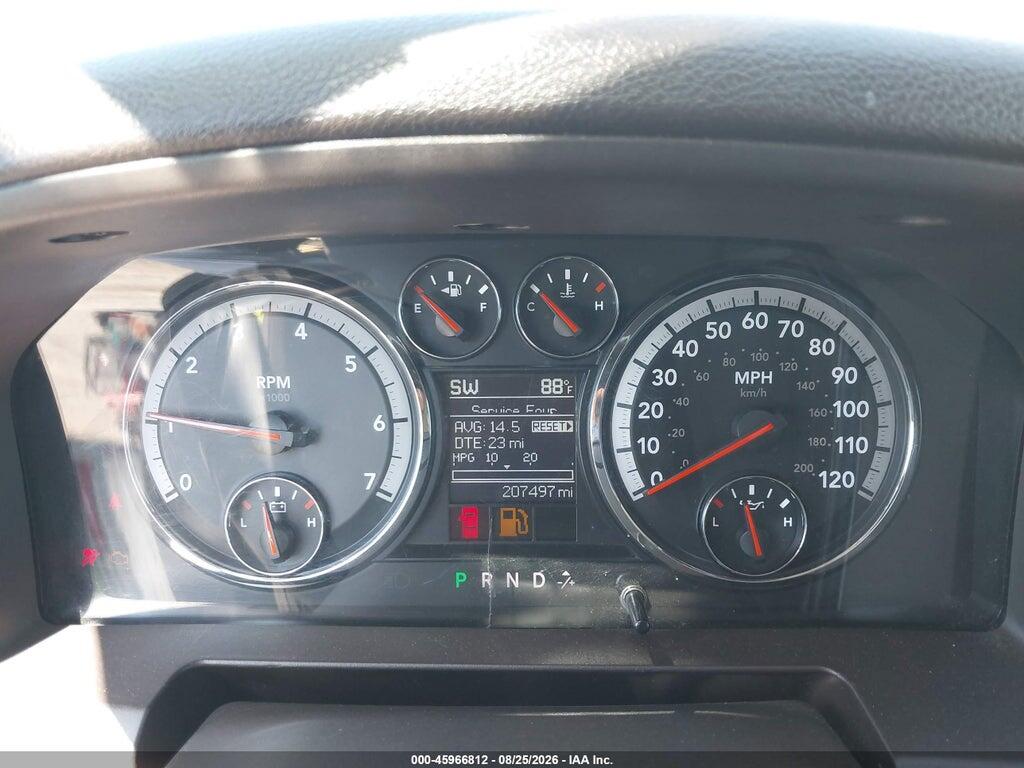 1C6RD7GT7CS329038 2012 RAM 1500 photo no. 7