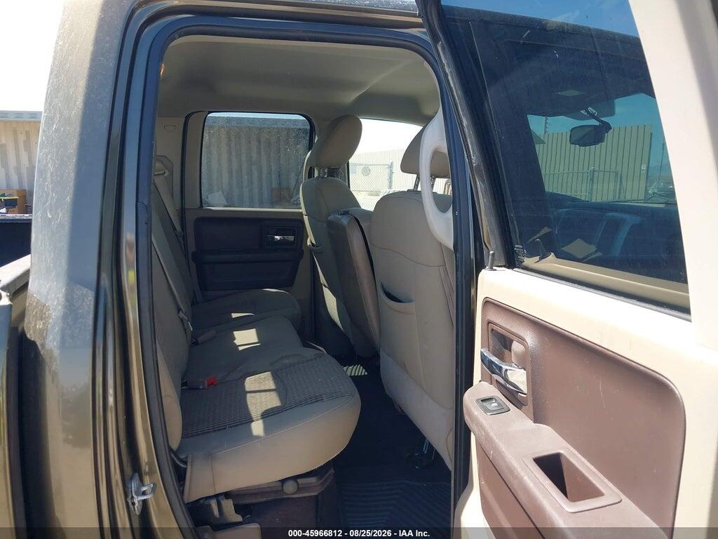 1C6RD7GT7CS329038 2012 RAM 1500 photo no. 8