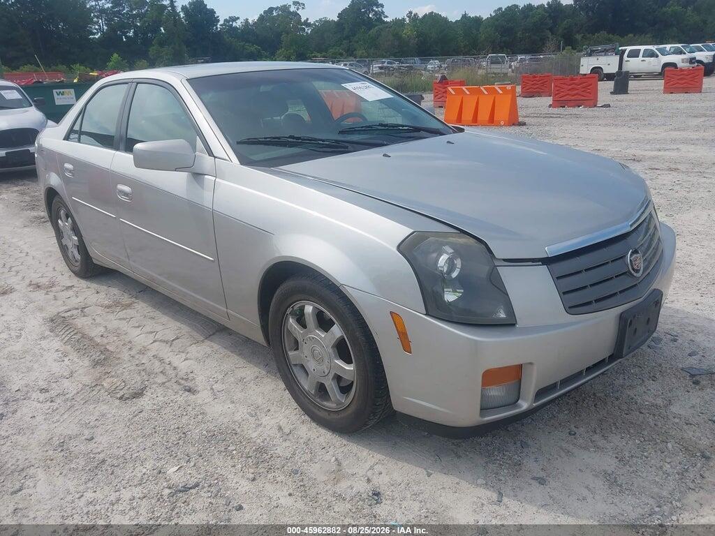 2004 CADILLAC CTS 1G6DM577540126207