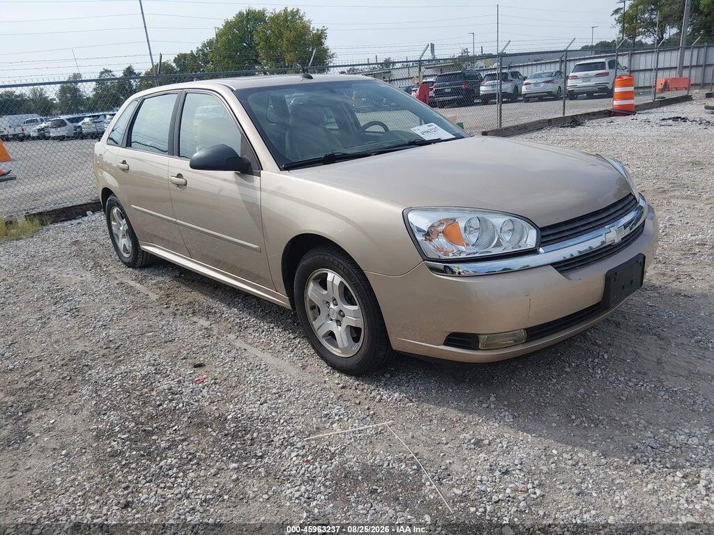 2004 CHEVROLET MALIBU MAXX 1G1ZU64884F237202