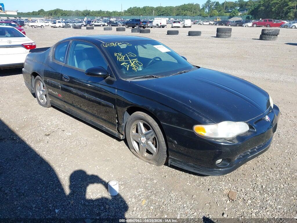 2004 CHEVROLET MONTE CARLO 2G1WZ151349397702