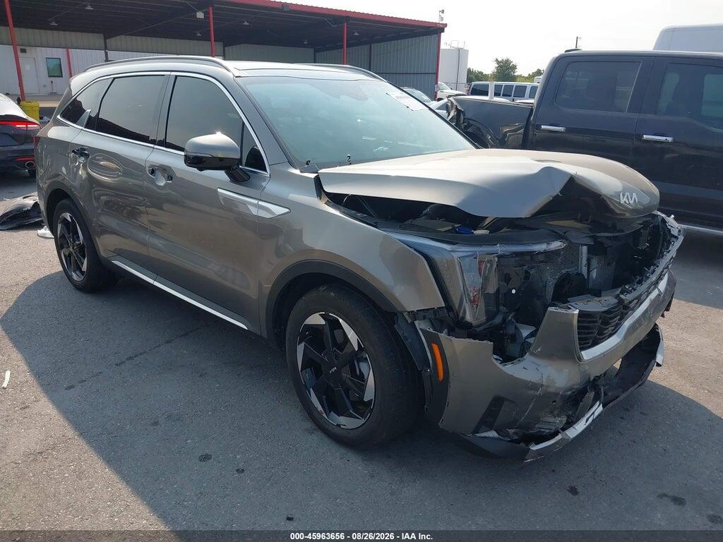 2025 KIA SORENTO HYBRID KNDRKDJG4S5380874
