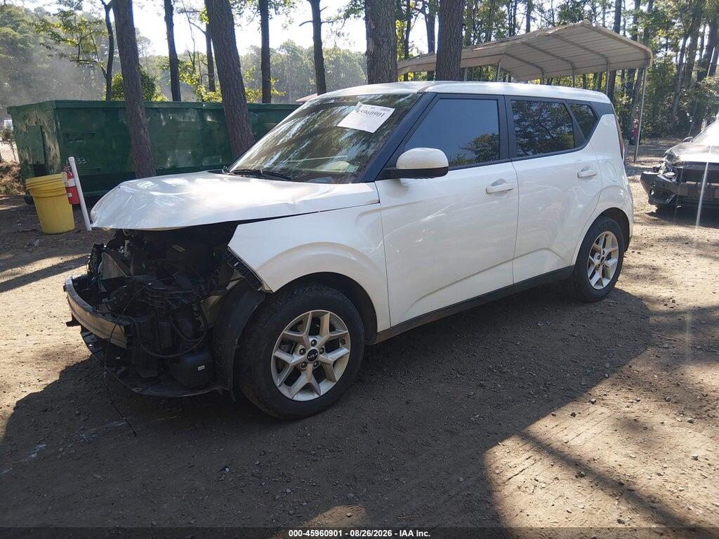 KNDJ23AU3S7933922 2025 KIA SOUL photo no. 2