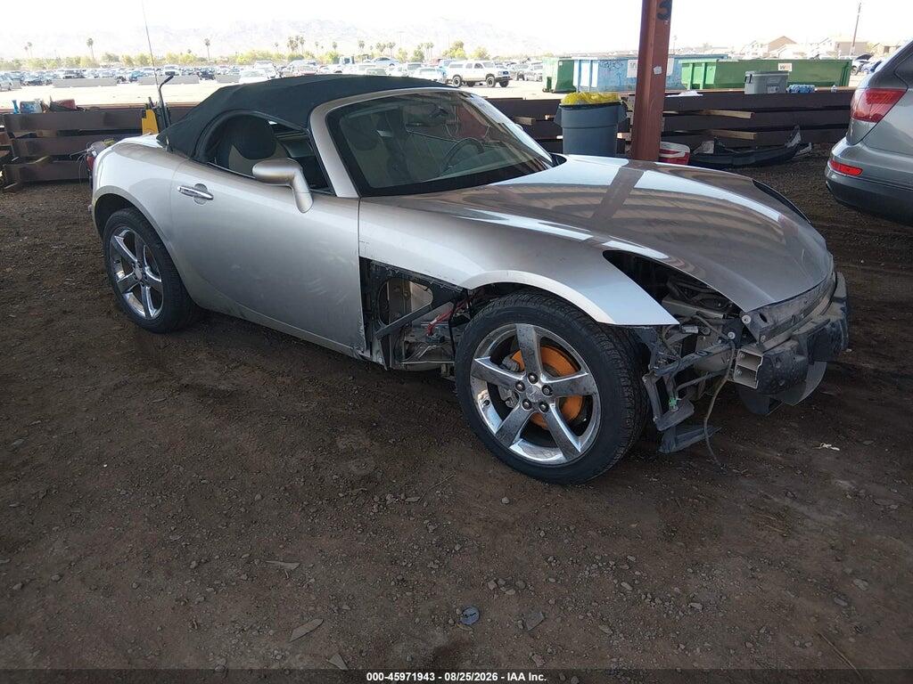 2006 PONTIAC SOLSTICE 1G2MB35B36Y116301