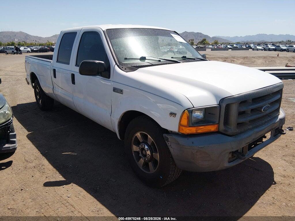 2000 FORD F-350 1FTSW30L5YEA02649