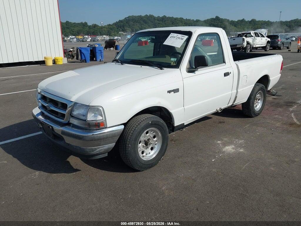 1FTYR10C6YPB49637 2000 FORD RANGER photo no. 2