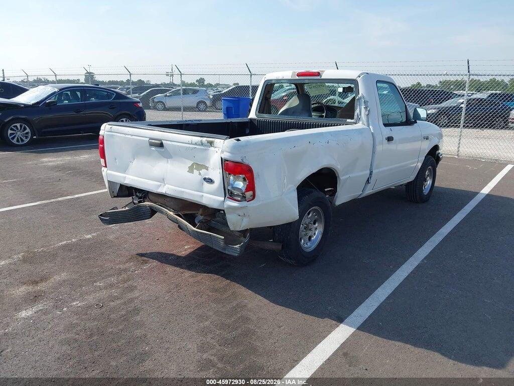 1FTYR10C6YPB49637 2000 FORD RANGER photo no. 4