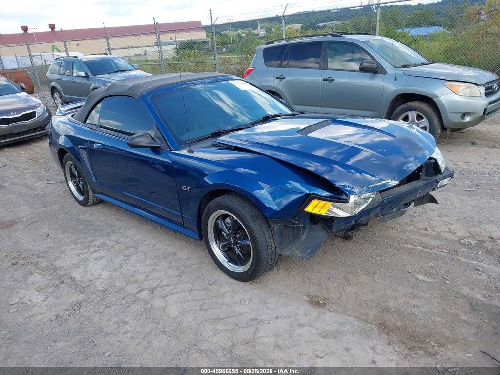 2000 FORD MUSTANG 1FAFP45X9YF128027