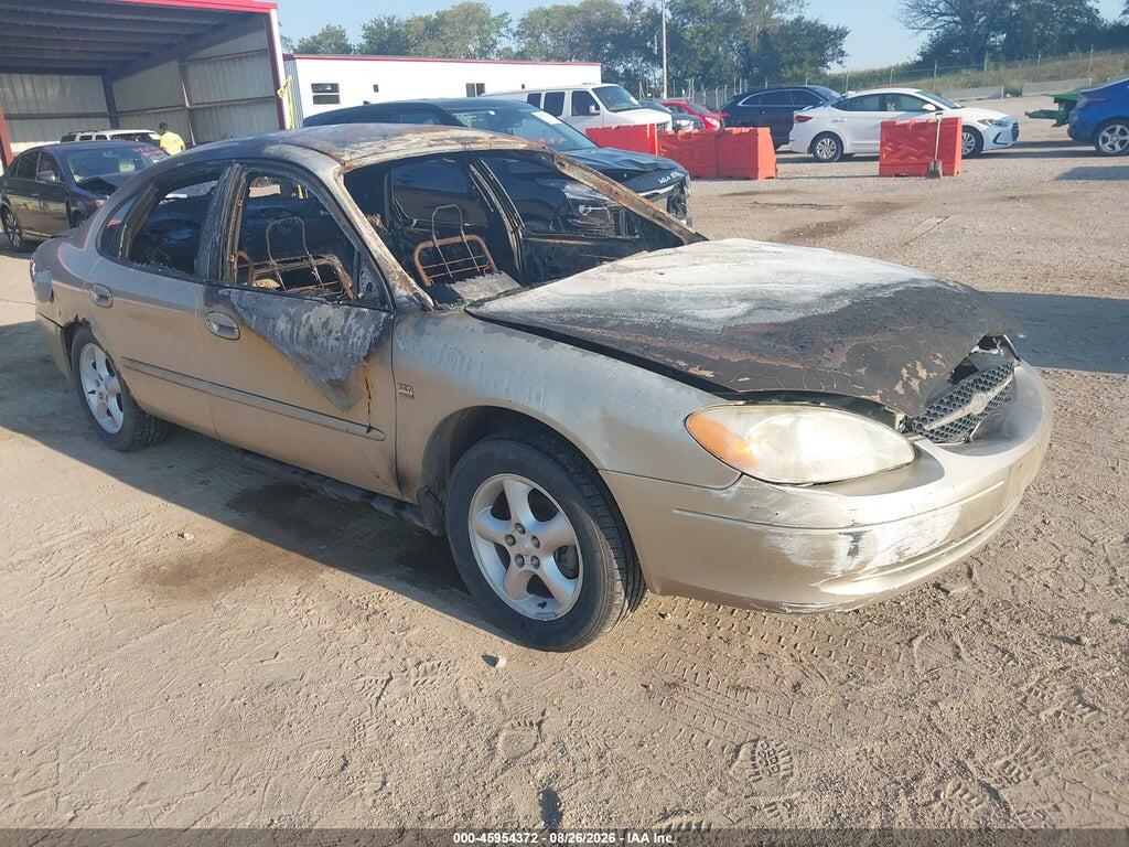 2000 FORD TAURUS 1FAFP55SXYA206192