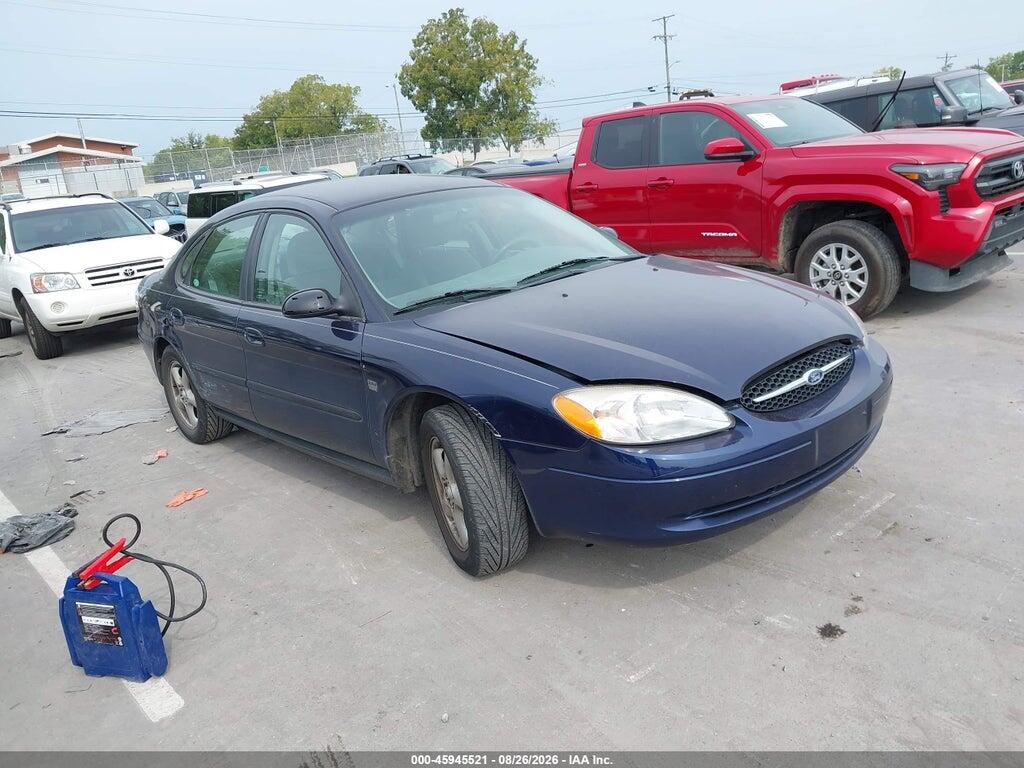 2000 FORD TAURUS 1FAFP55S9YA213117