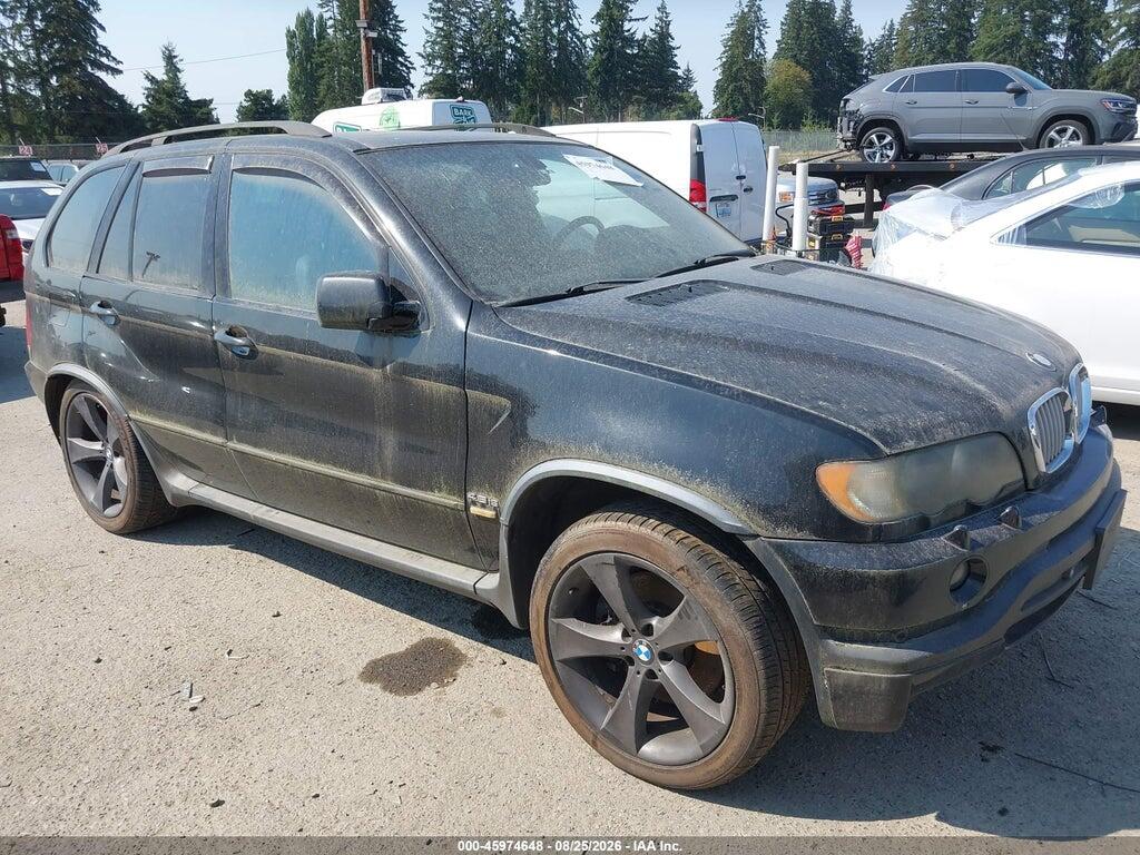 2002 BMW X5 5UXFB93542LN78621