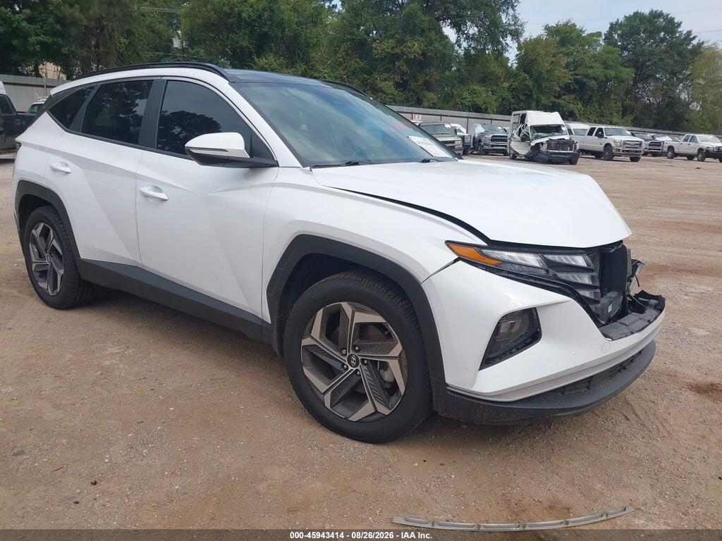 2022 HYUNDAI TUCSON HYBRID KM8JFCA12NU065729