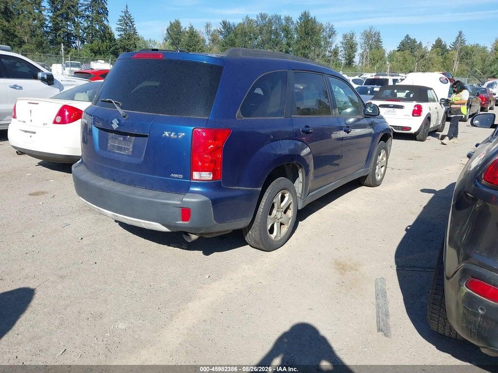 2S3DA417586108281 2008 SUZUKI XL7 photo no. 4