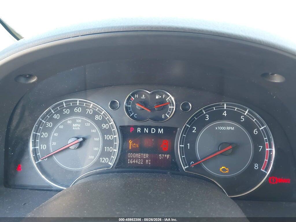2S3DA417586108281 2008 SUZUKI XL7 photo no. 7