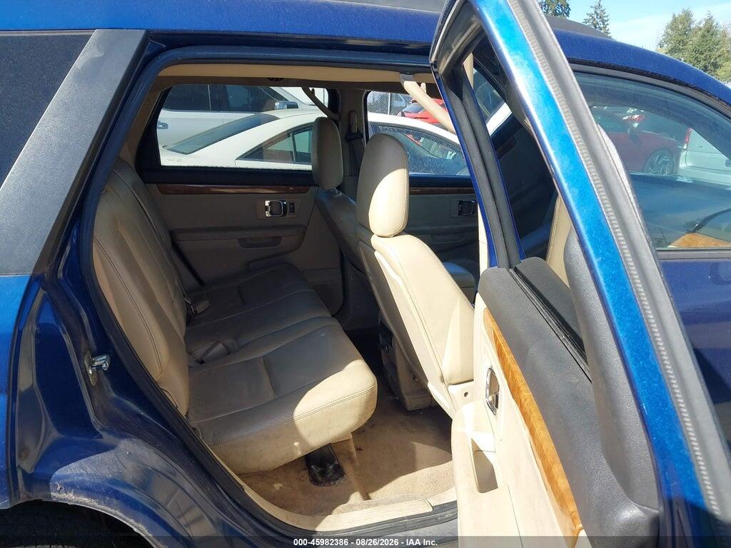 2S3DA417586108281 2008 SUZUKI XL7 photo no. 8