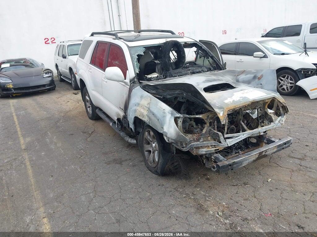 2008 TOYOTA 4RUNNER JTEZU14R880100221