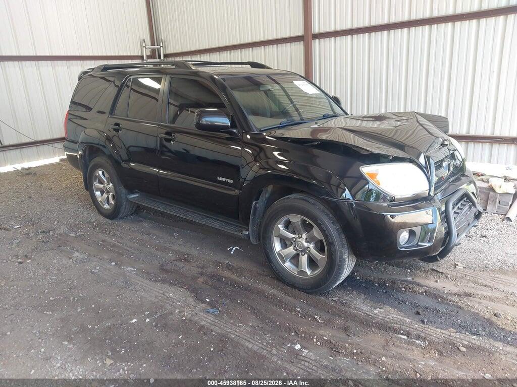 2008 TOYOTA 4RUNNER JTEZU17R780099820