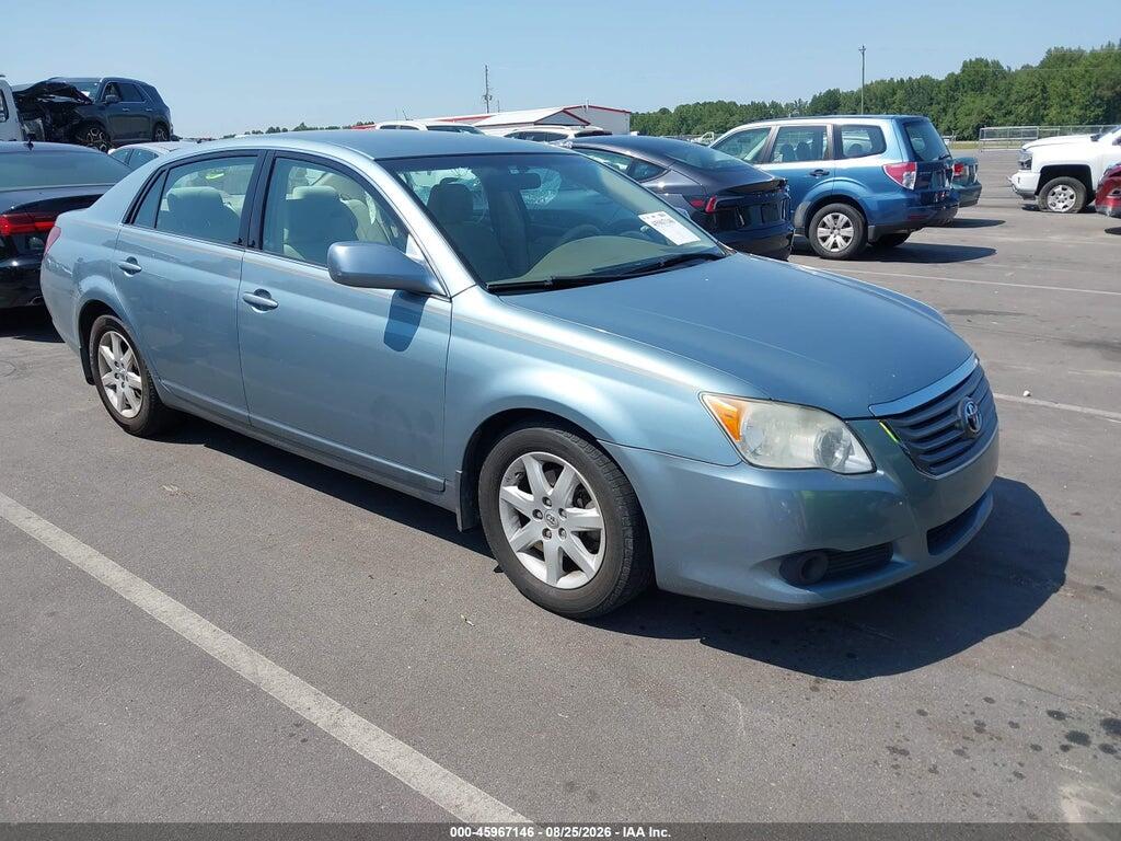 2008 TOYOTA AVALON 4T1BK36B98U292793