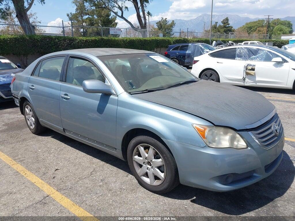 2008 TOYOTA AVALON 4T1BK36B48U264724
