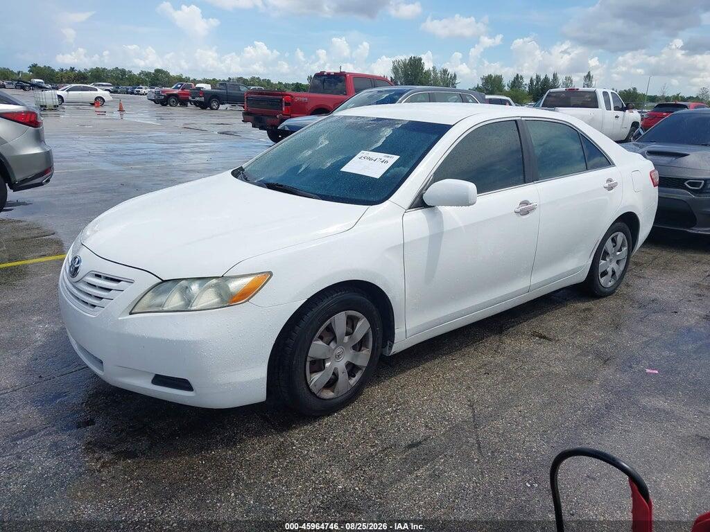 4T1BE46K48U749460 2008 TOYOTA CAMRY photo no. 2