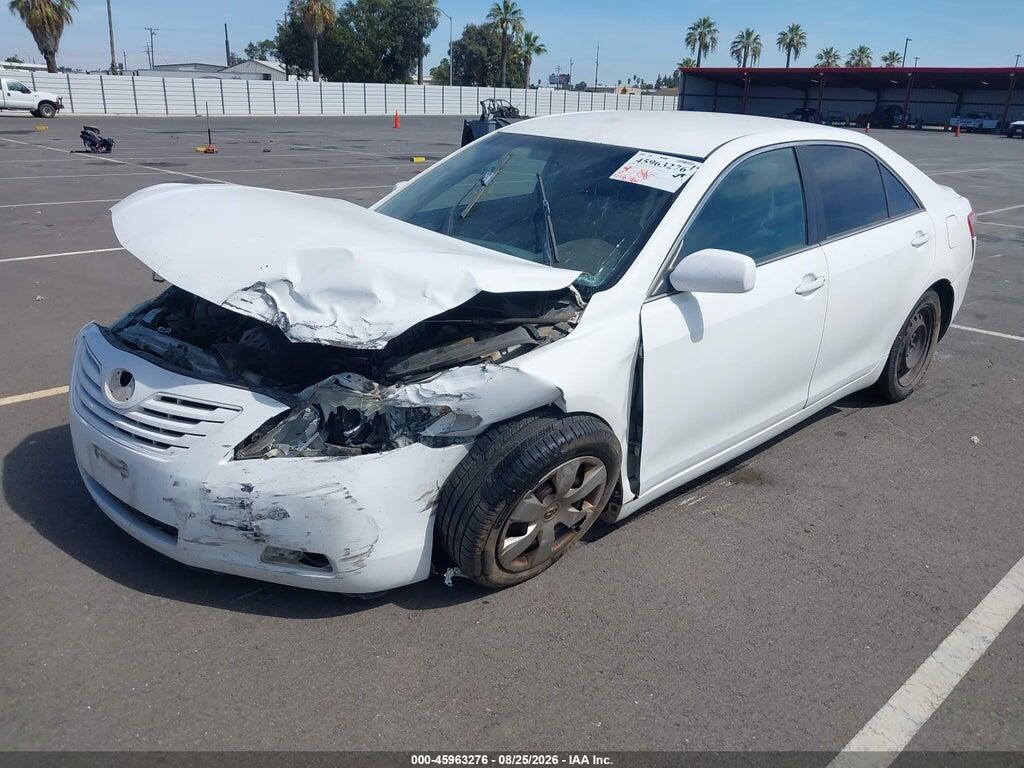 4T4BE46K08R037601 2008 TOYOTA CAMRY photo no. 2