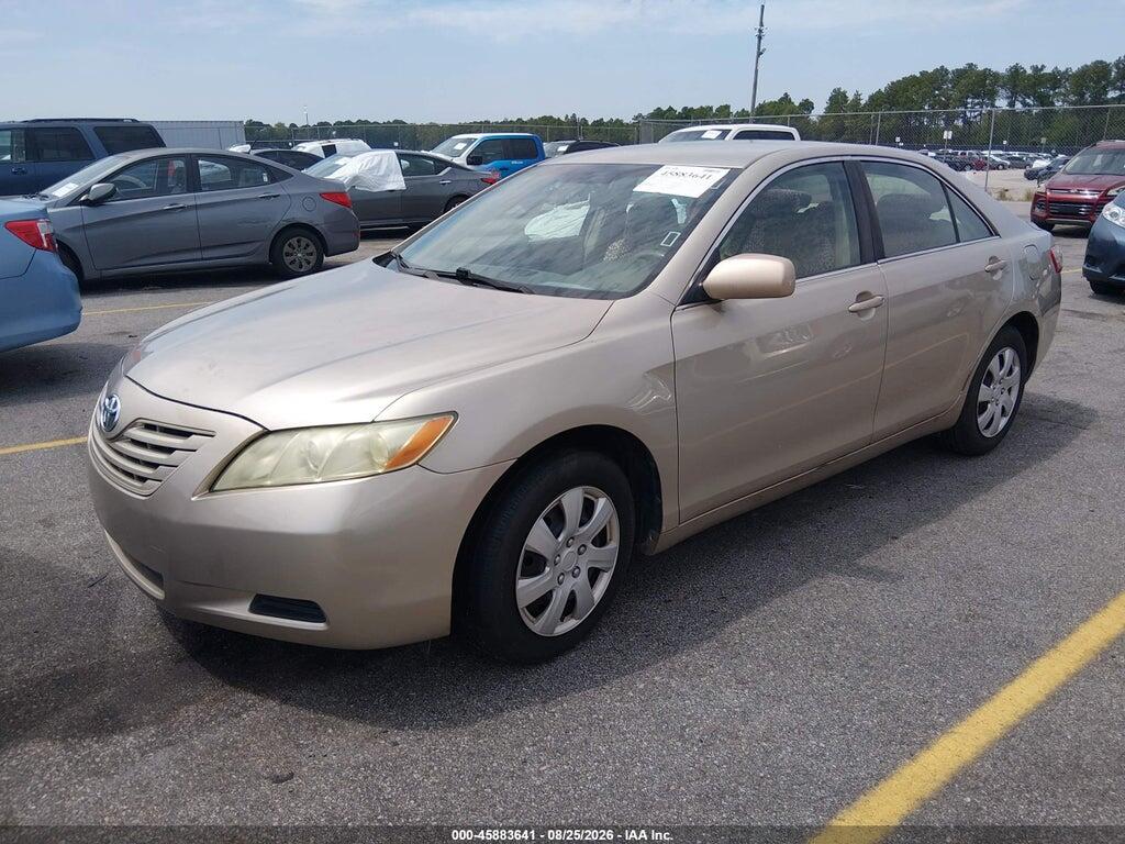 4T1BE46K68U237215 2008 TOYOTA CAMRY photo no. 2