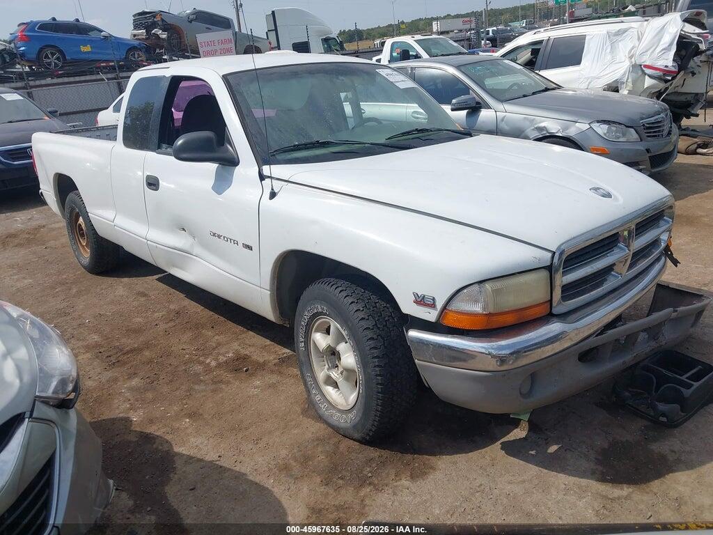 1999 DODGE DAKOTA 1B7GL22X0XS100383