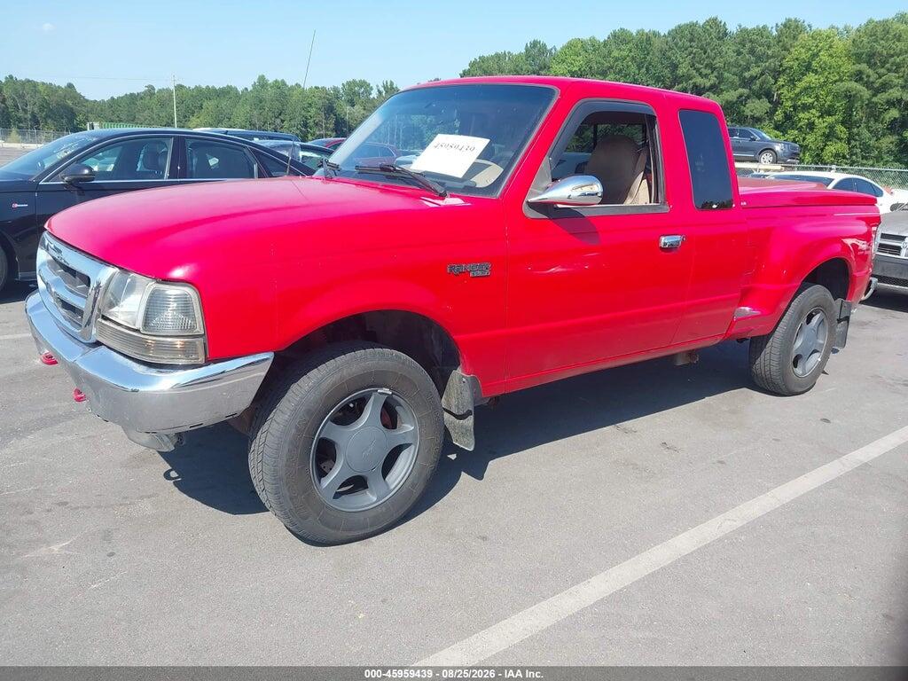1FTZR15V8XTB13162 1999 FORD RANGER photo no. 2