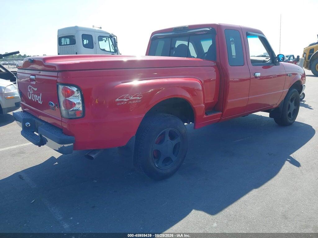 1FTZR15V8XTB13162 1999 FORD RANGER photo no. 4