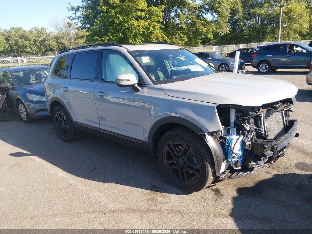 2025 KIA TELLURIDE 5XYP3DGC9SG574882