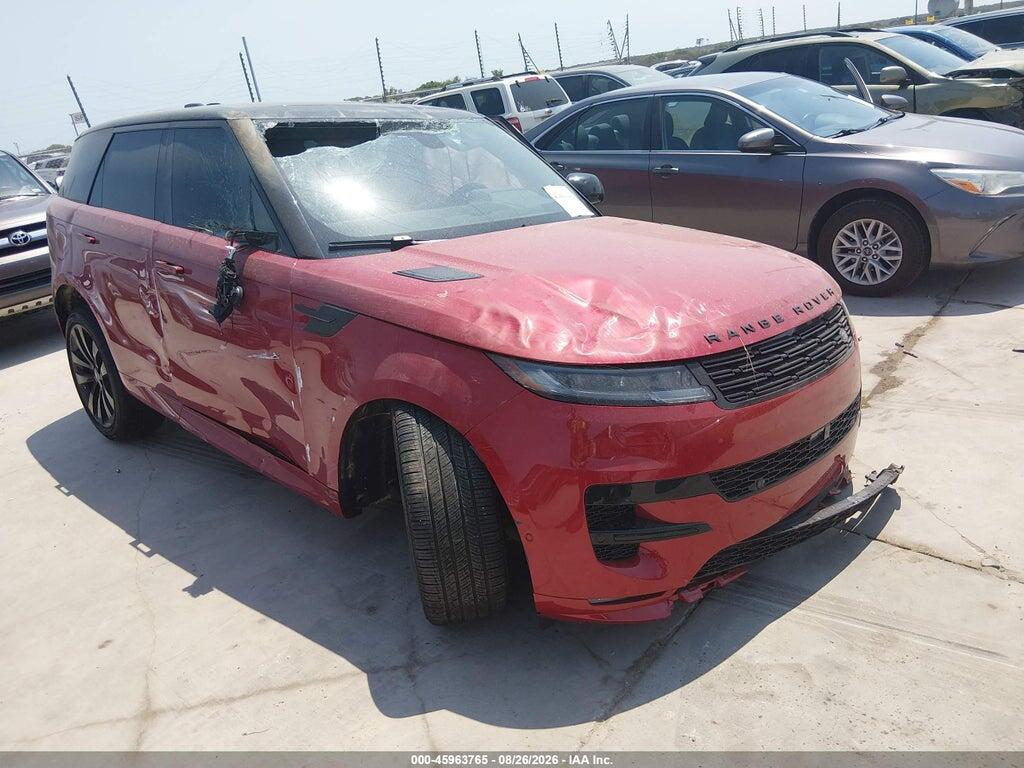2025 LAND ROVER RANGE ROVER SPORT SAL1L9FU8SA468638