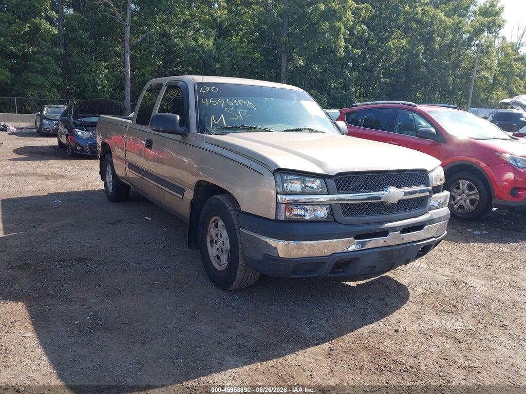 2004 CHEVROLET SILVERADO 1500 1GCEC19X34Z152844