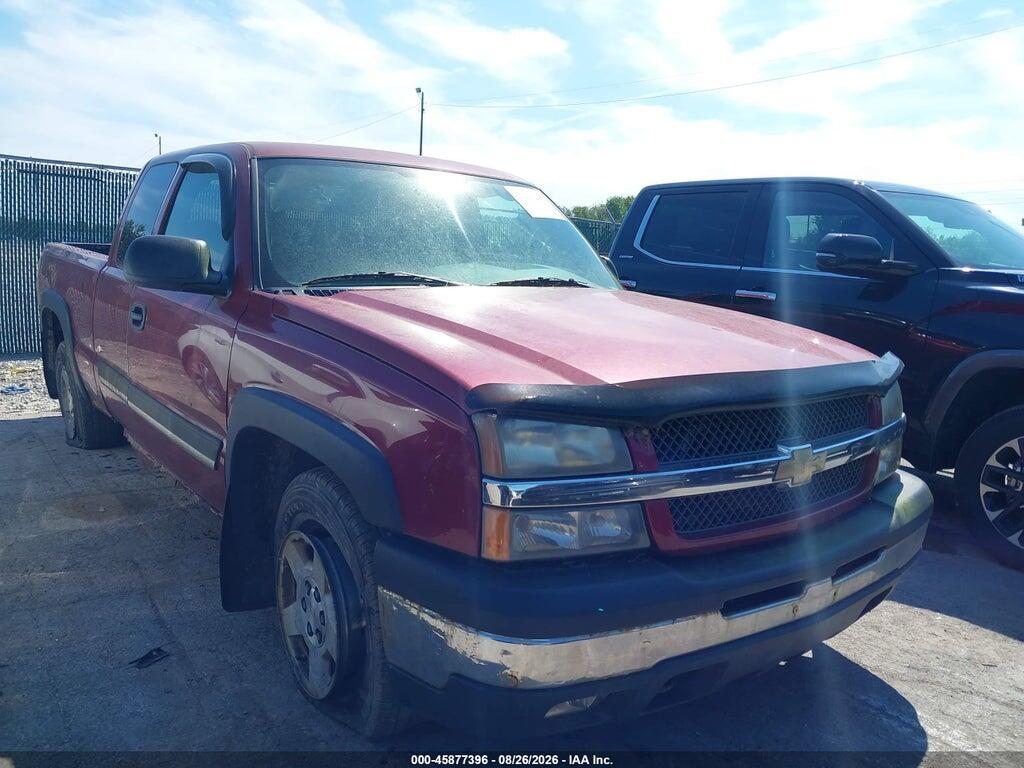 2004 CHEVROLET SILVERADO 1500 1GCEK19T84E270993