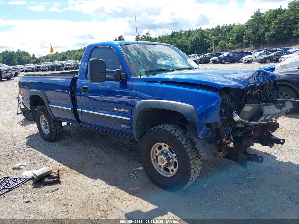 2004 CHEVROLET SILVERADO 2500HD 1GCHK24U94E363833