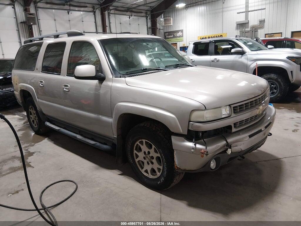 2004 CHEVROLET SUBURBAN 1500 3GNFK16Z84G208524