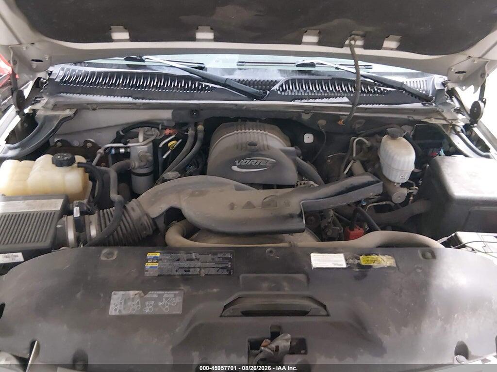 3GNFK16Z84G208524 2004 CHEVROLET SUBURBAN 1500 photo no. 10