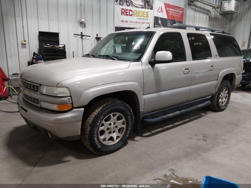 3GNFK16Z84G208524 2004 CHEVROLET SUBURBAN 1500 photo no. 2