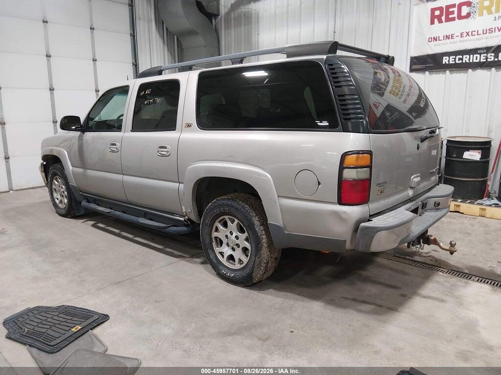 3GNFK16Z84G208524 2004 CHEVROLET SUBURBAN 1500 photo no. 3
