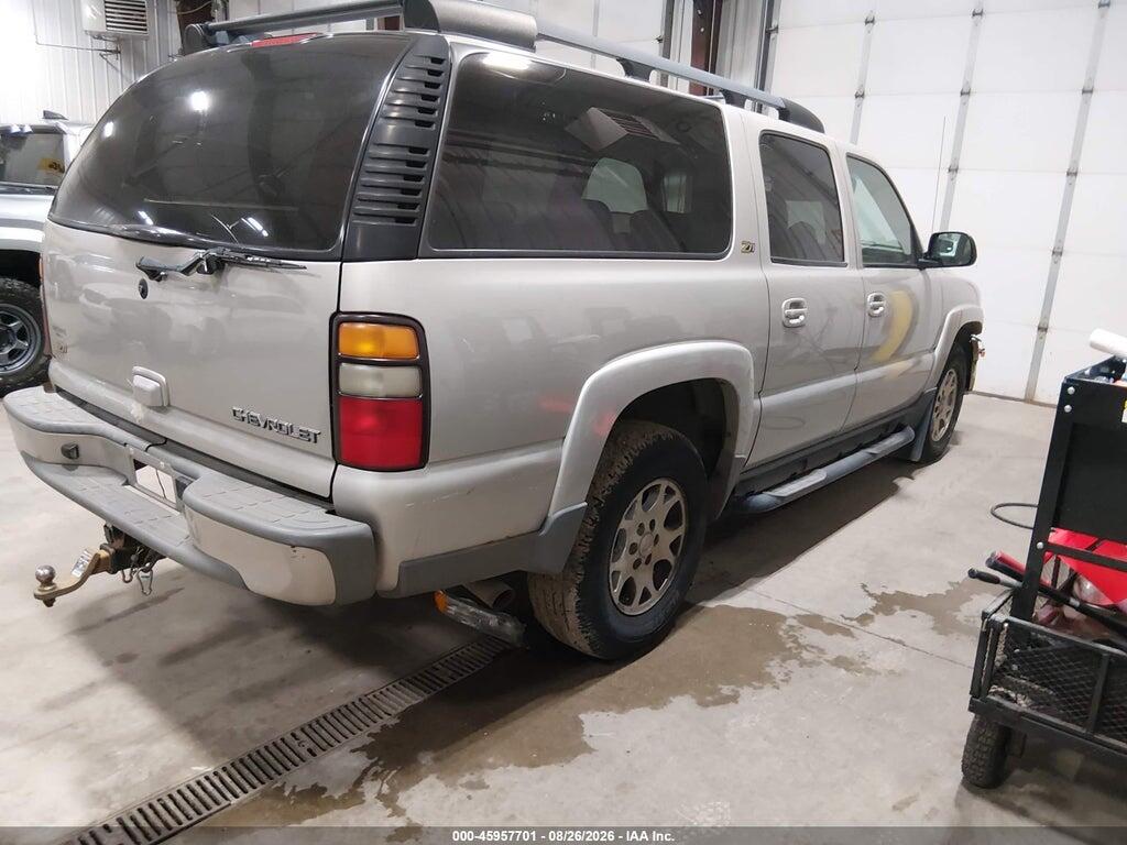 3GNFK16Z84G208524 2004 CHEVROLET SUBURBAN 1500 photo no. 4