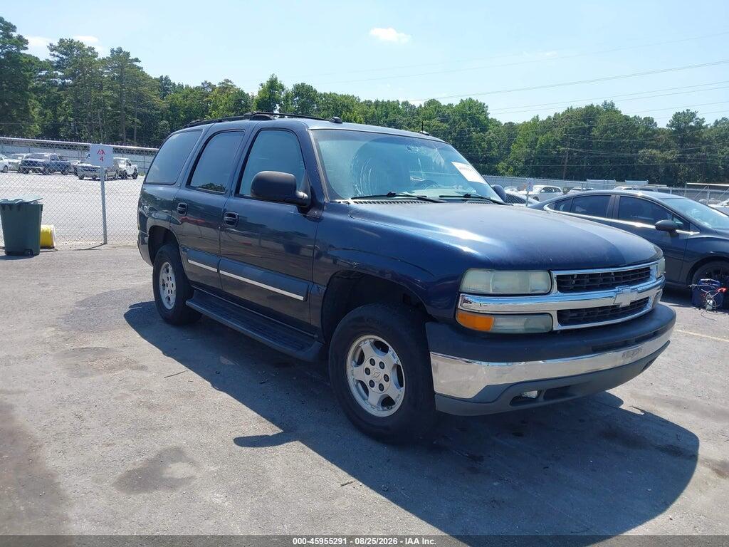 2004 CHEVROLET TAHOE 1GNEC13Z54R140020