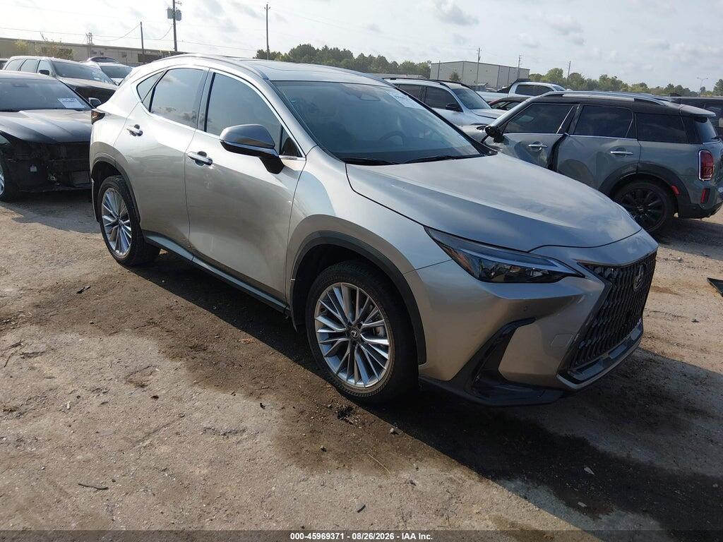 2025 LEXUS NX 350H 2T2GKCEZ1SC036494