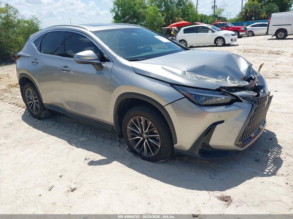 2025 LEXUS NX 250 2T2GDCAZ5SC018192