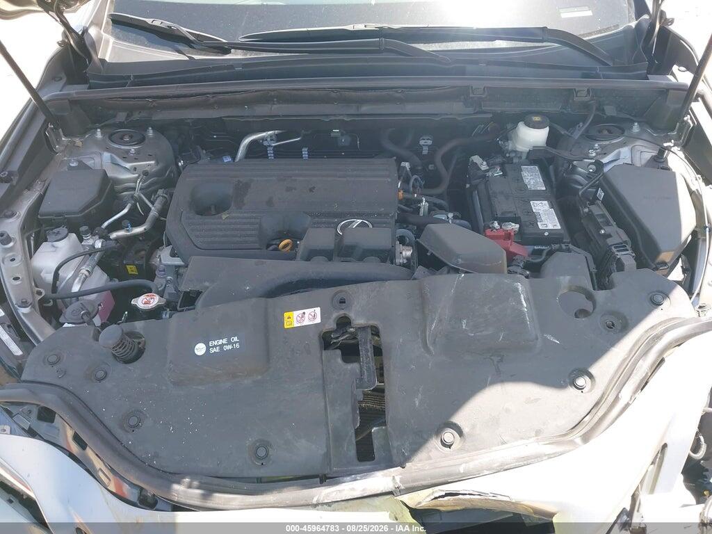2T2GDCAZ5SC018192 2025 LEXUS NX 250 photo no. 10