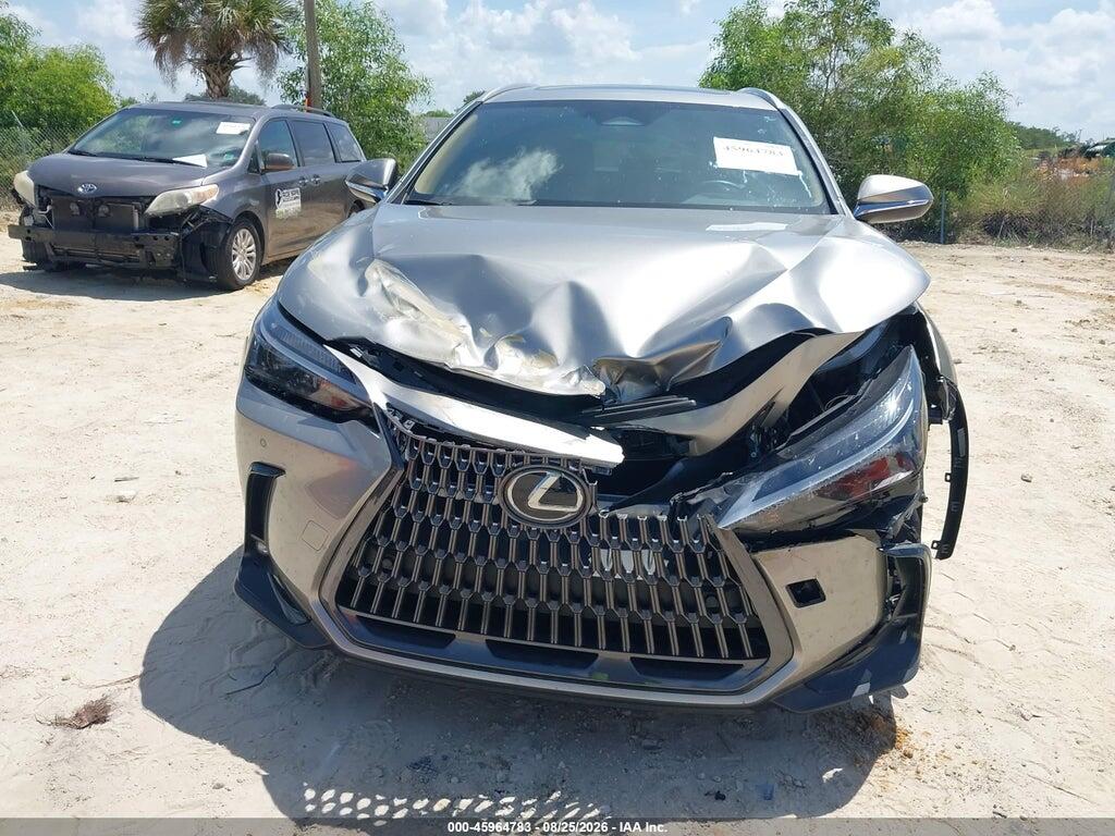 2T2GDCAZ5SC018192 2025 LEXUS NX 250 photo no. 11