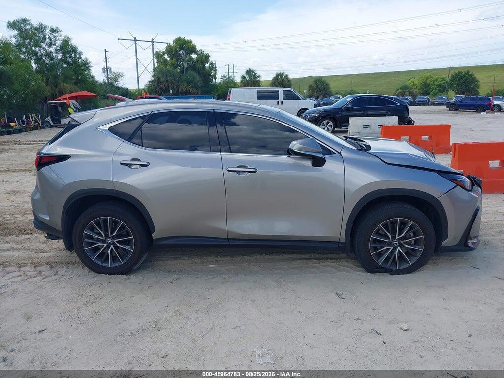 2T2GDCAZ5SC018192 2025 LEXUS NX 250 photo no. 12