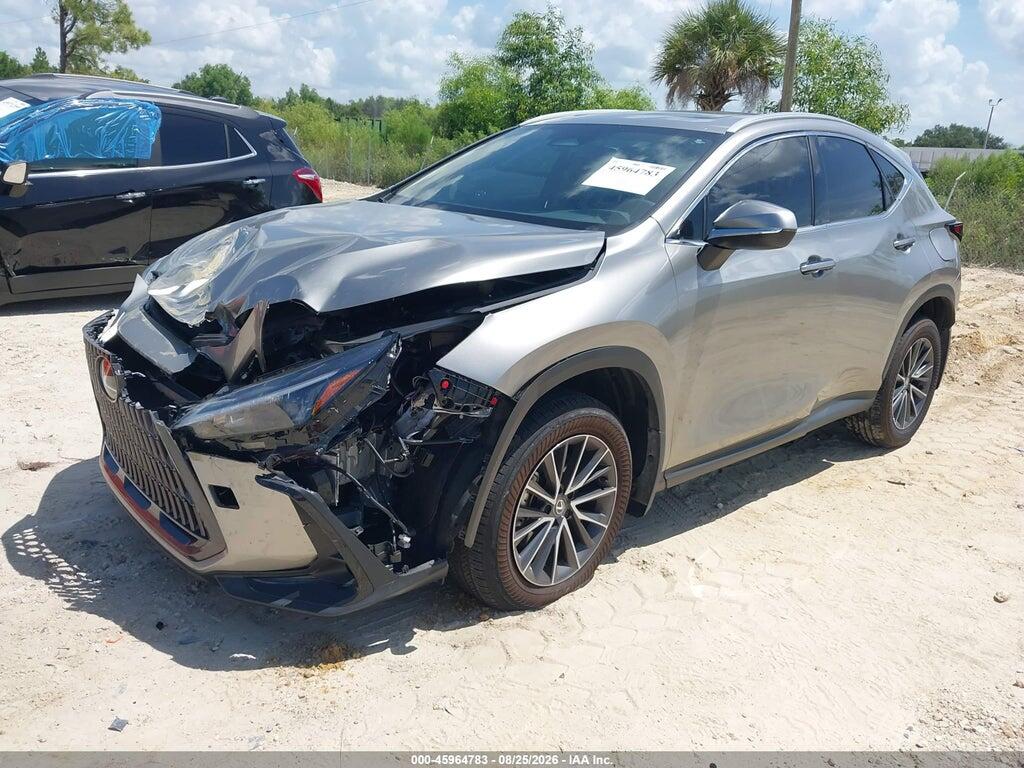 2T2GDCAZ5SC018192 2025 LEXUS NX 250 photo no. 2